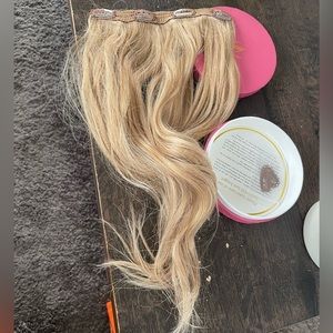 NEW Luxy Hair Volume Weft ~ Dirty Blonde